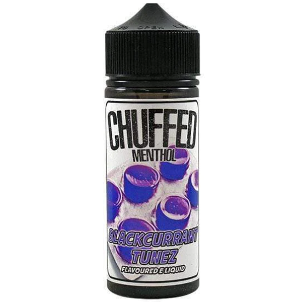 Blackcurrant Tunez E Liquid 100ml by Chuffed