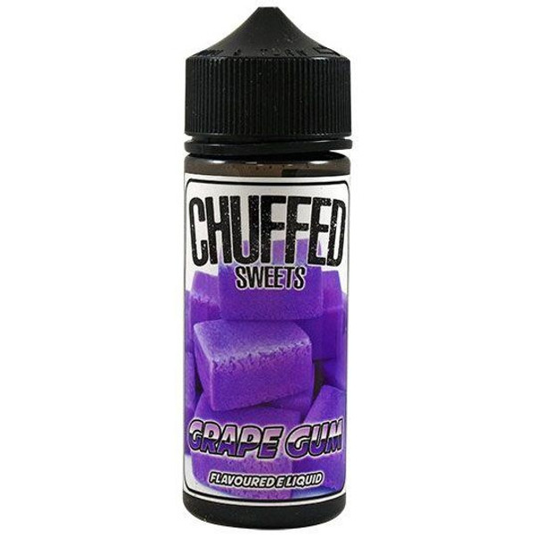 Grape Gum E Liquid 100ml by Chuffed Sweets