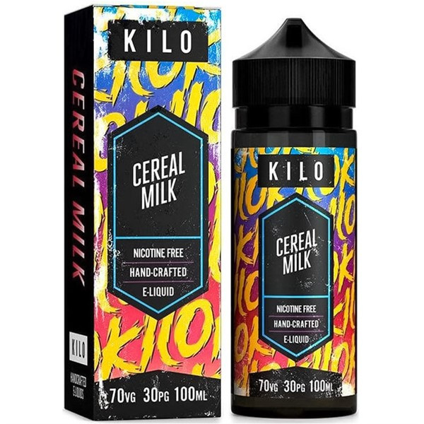 Cereal Milk E Liquid 100ml by Kilo