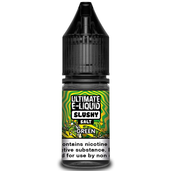 Green Slush Nic Salt E Liquid 10ml By Ultimate Salts