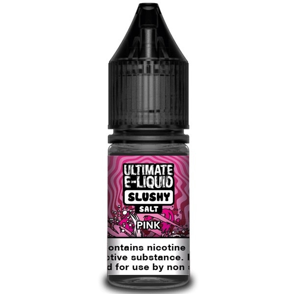 Pink Slush Nic Salt E Liquid 10ml By Ultimate Salts