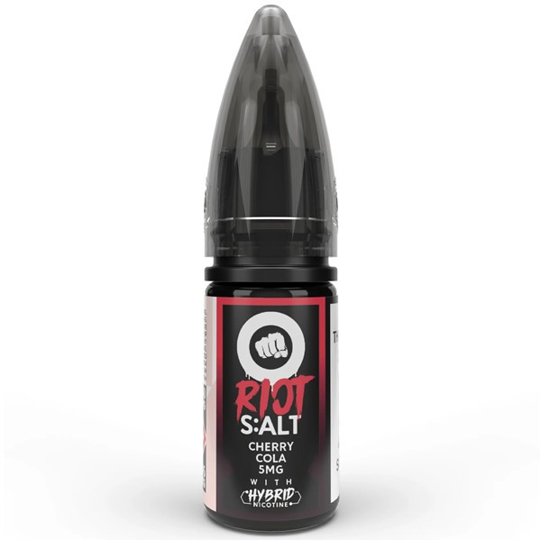Cherry Cola Hybrid Salt E Liquid 10ml by Riot Squad