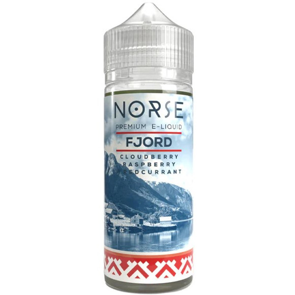 Cloudberry Raspberry Redcurrant E Liquid 100ml by Norse Vape