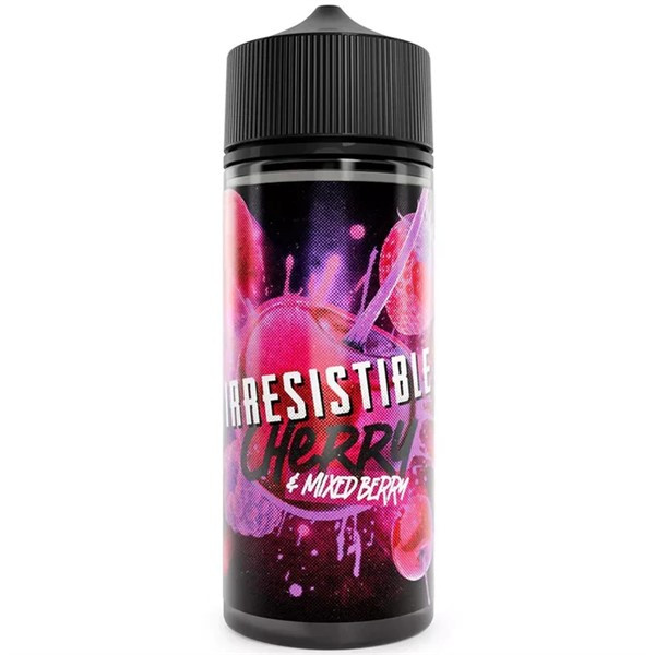 Cherry & Mixed Berry E Liquid 100ml by Irresistible Cherry