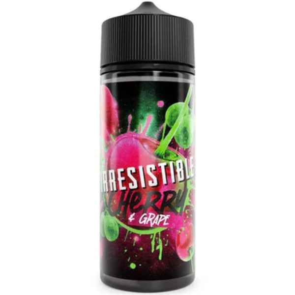 Cherry & Grape E Liquid 100ml by Irresistible Cherry