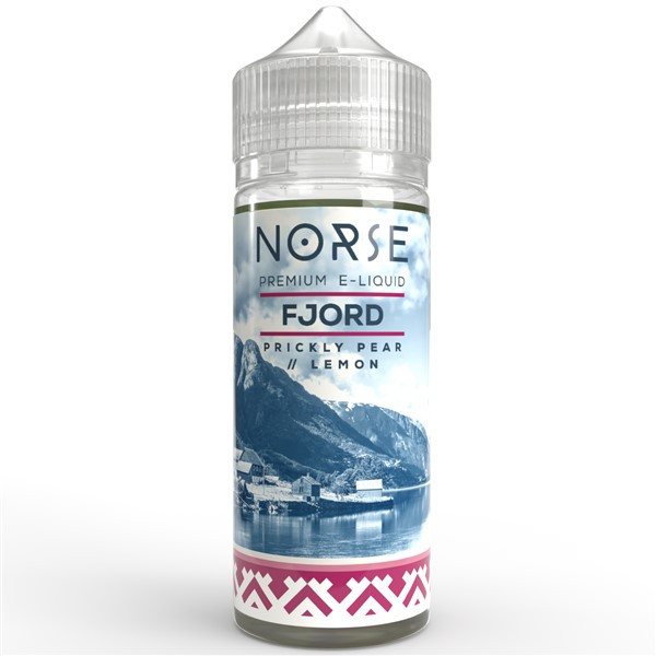 Prickly Pear & Lemon E Liquid 100ml by Norse Vape