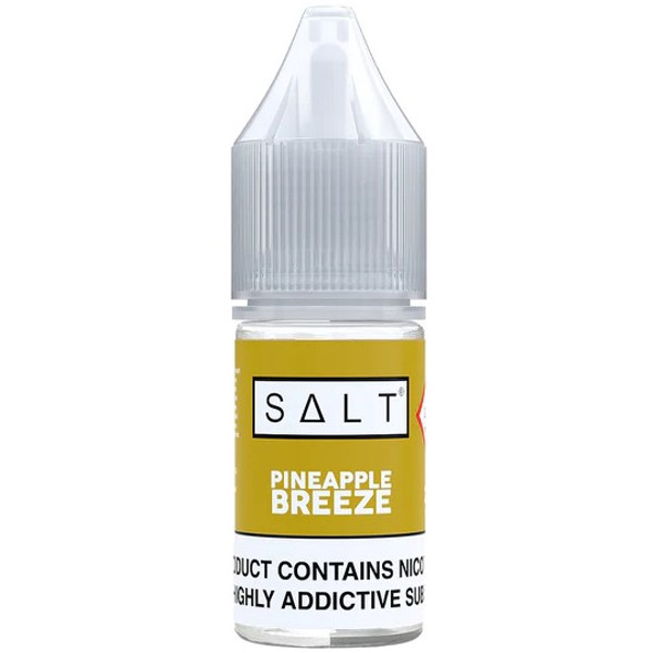 Pineapple Breeze Nic Salt E Liquid 10ml By SALT