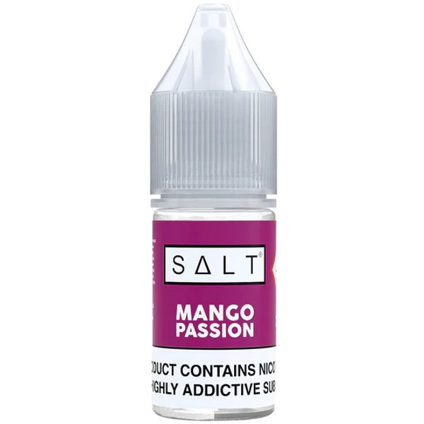 Mango Passion Nic Salt E Liquid 10ml By SALT