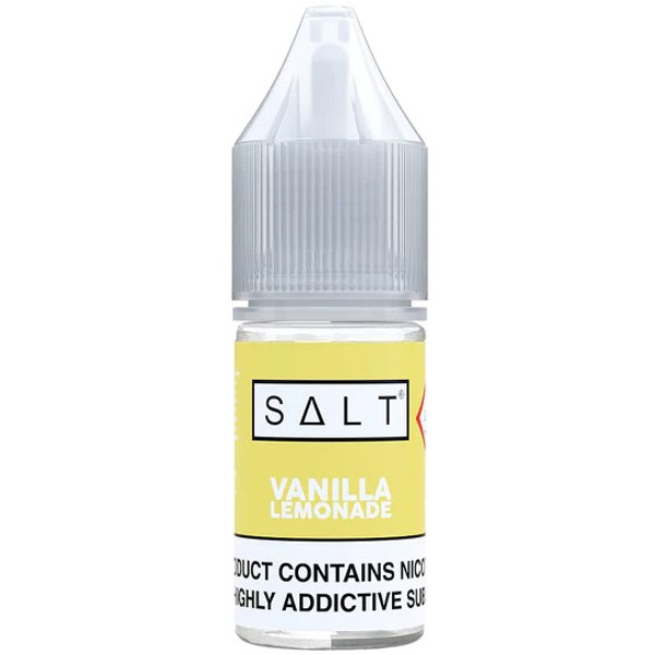 Vanilla Lemonade Nic Salt E Liquid 10ml By SALT