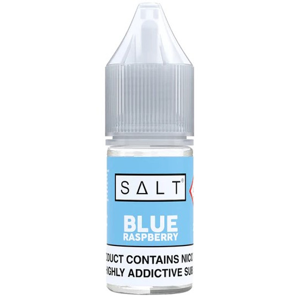 Blue Raspberry Nic Salt E Liquid 10ml By SALT