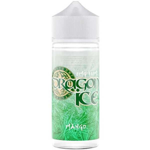 Mango E Liquid 100ml by Dragon Ice