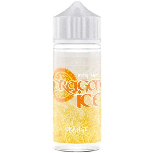 Orange Ice E Liquid 100ml by Dragon Ice