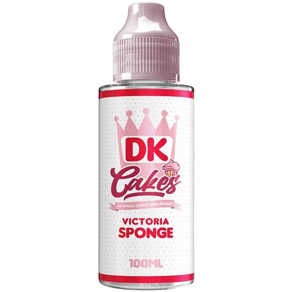 Victoria Sponge E Liquid 100ml by Donut King Cakes