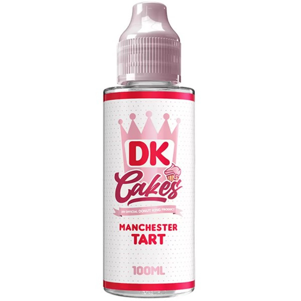 Manchester Tart E Liquid 100ml by Donut King Cakes Manchester Tart E Liquid 100ml by Donut King Cakes