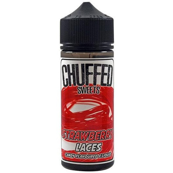 Strawberry Laces E Liquid 100ml by Chuffed Sweets