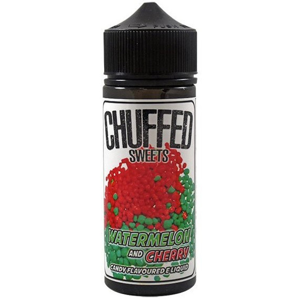 Watermelon & Cherry E Liquid 100ml by Chuffed Sweets