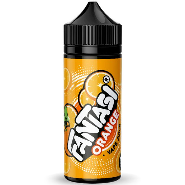 Orange E Liquid 100ml by Fantasi UK