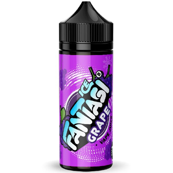 Grape Ice E Liquid 100ml by Fantasi UK