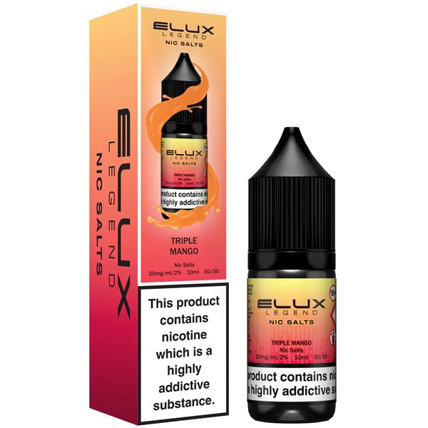 Triple Mango Nic Salt E Liquid 10ml By Elux Legend