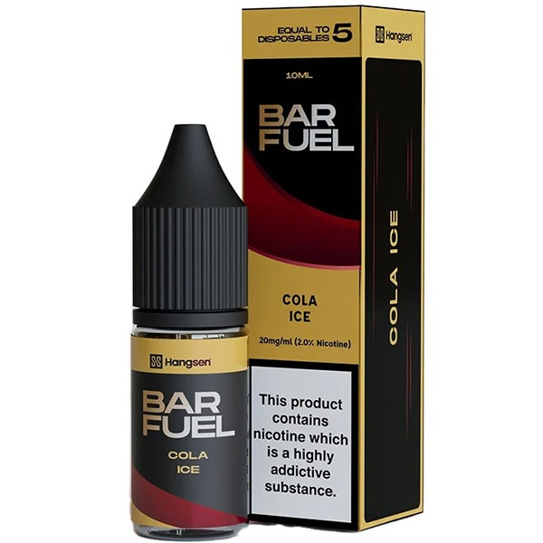 Cola Ice Bar Fuel Nic Salt E Liquid 10ml by Hangsen