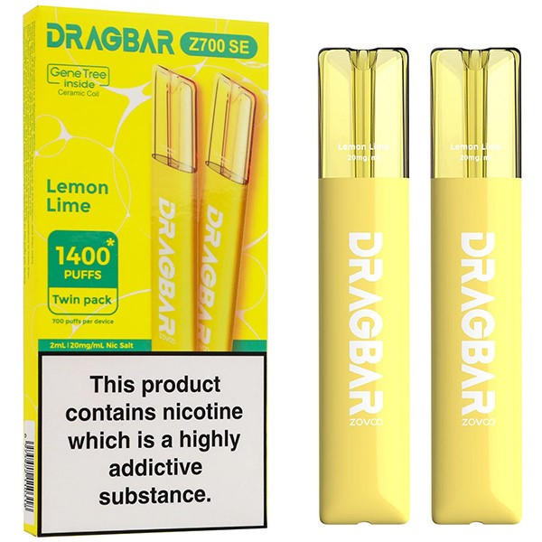 Lemon Lime ZOVOO Drag Bar Z700 SE Disposable Vape