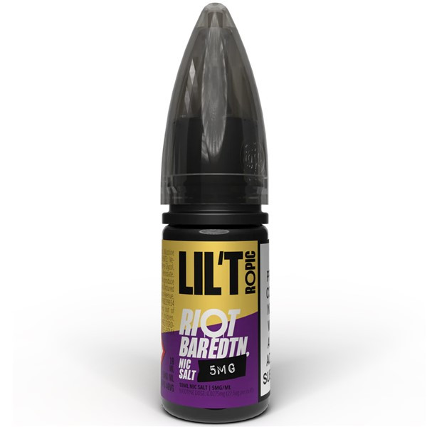 Lil Tropic Bar ﻿EDTN Nic Salt E Liquid 10ml by Riot Squad