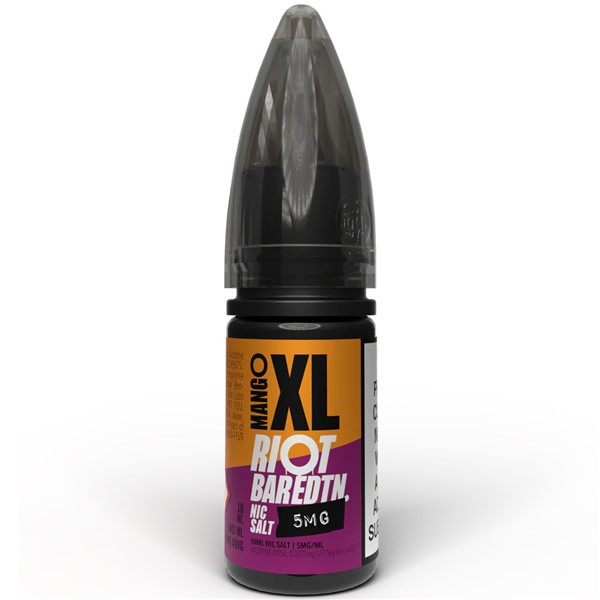 Mango XL Bar ﻿EDTN Nic Salt E Liquid 10ml by Riot Squad