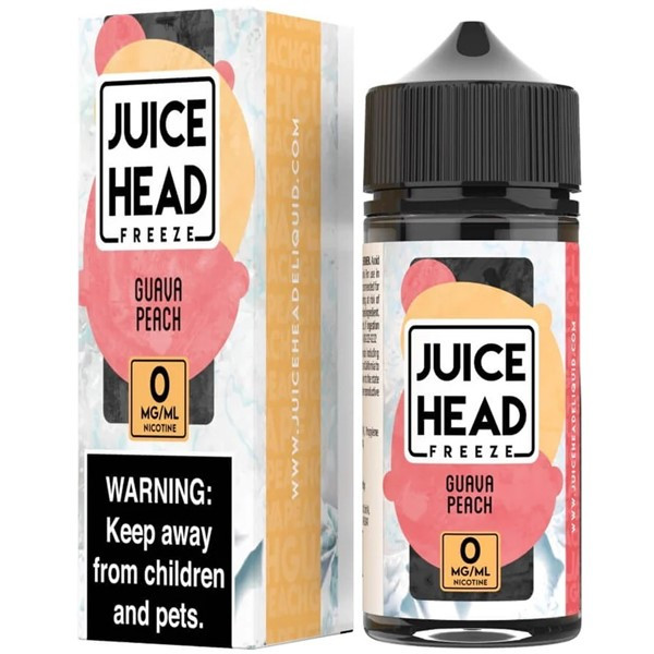 Guava Peach Freeze E Liquid 100ml by Juice Head
