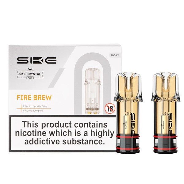 Fire Crew SKE Crystal Plus Pods (Twin Pack)