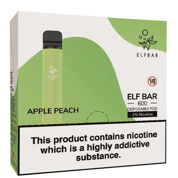 10 Pack of Elf Bar 600 Disposable Vapes