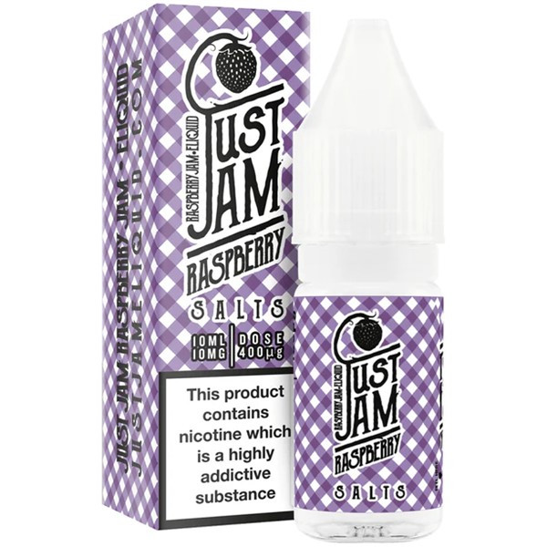 Rasberry Jam Nic Salt E Liquid 10ml by Just Jam