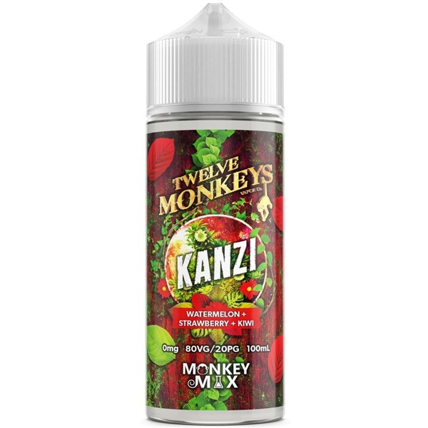 Kanzi E Liquid 100ml By Twelve Monkeys