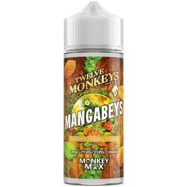 Mangabeys E Liquid 100ml By Twelve Monkeys