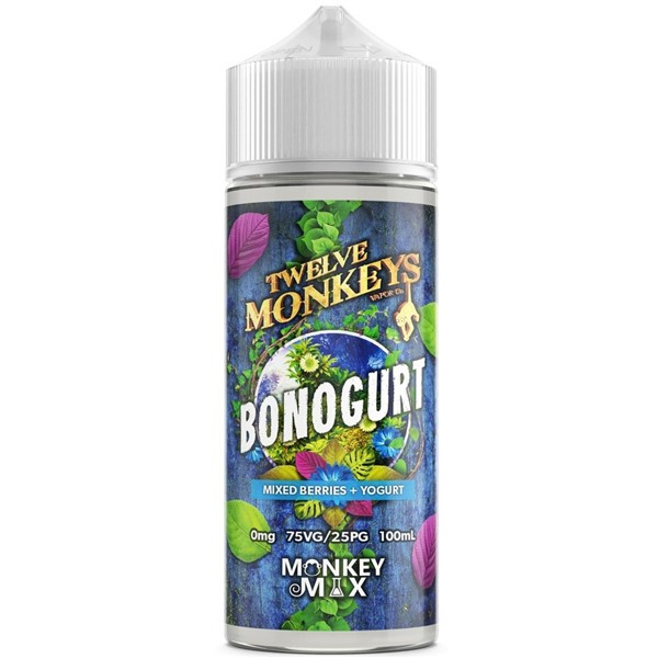 Bonogurt E Liquid 100ml By Twelve Monkeys