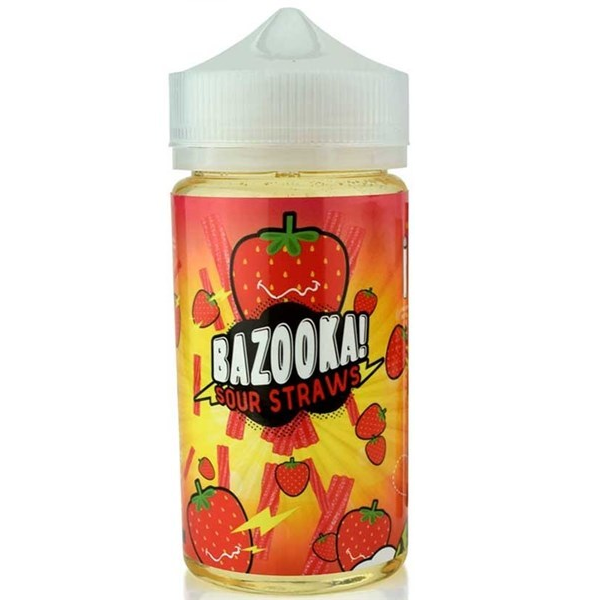 Strawberry Ice E Liquid 200ml By Bazooka UK