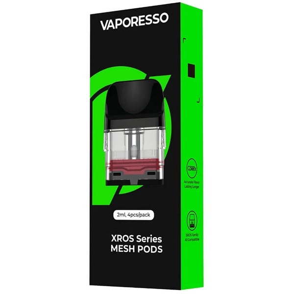 Vaporesso XROS Replacement Pods (4 Pack)