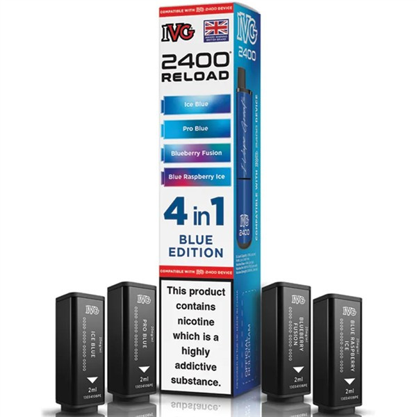 IVG 2400 Reloaded 4in1 Prefilled Pods