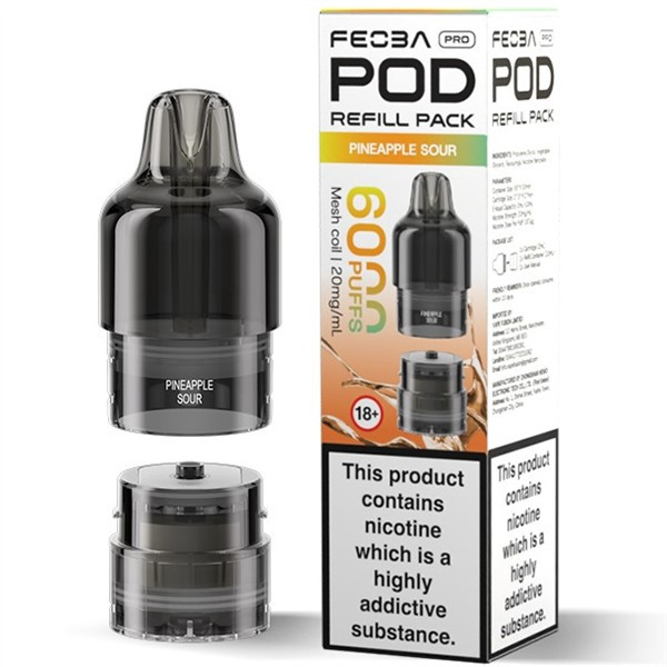 Feoba Pro 6000 Replacement Pre-filled E Liquid Pod