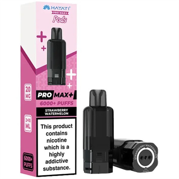 Replacement Hayati Pro Max Plus 6000 Prefilled Pod