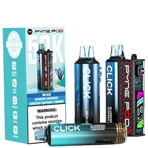 Pyne Pod Click 50K Pod Kit