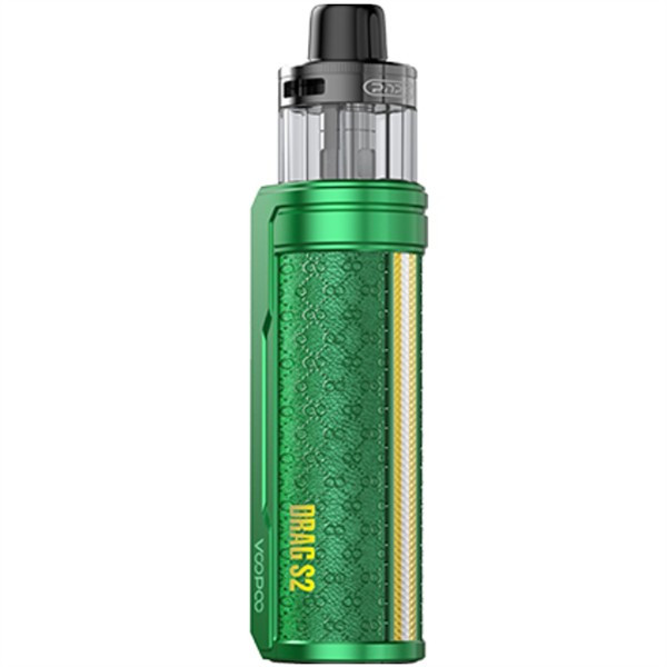 Moss Green VooPoo Drag S2 Pod Vape Kit