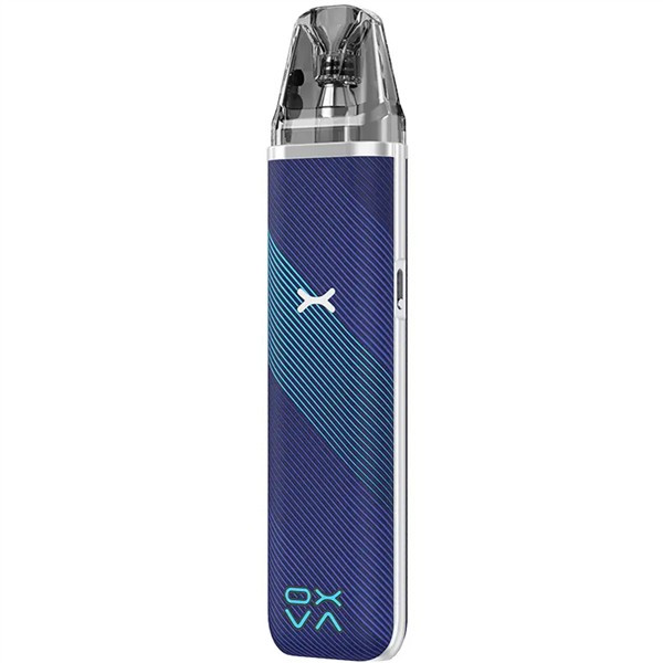 Striped Blue OXVA Xlim Go Pod Vape Kit