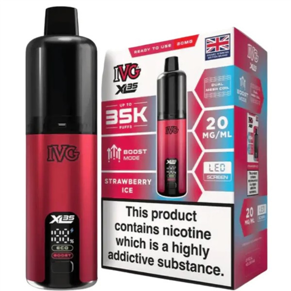 IVG XL35 Prefilled Pod Vape Kit