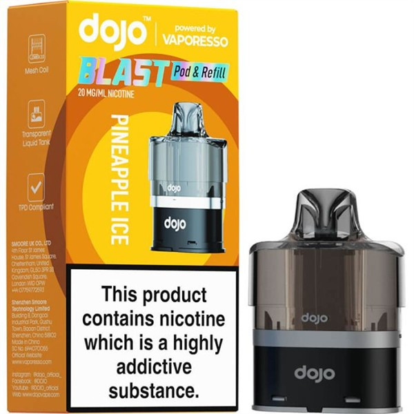 Vaporesso Dojo Blast 10K Prefilled Pod Refill