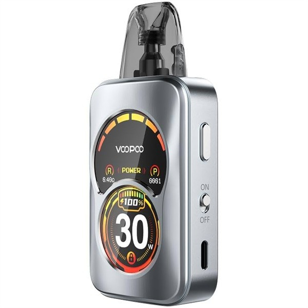 Storm Silver VooPoo Argus A Pod Vape Kit