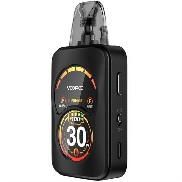 Phantom Black VooPoo Argus A Pod Vape Kit