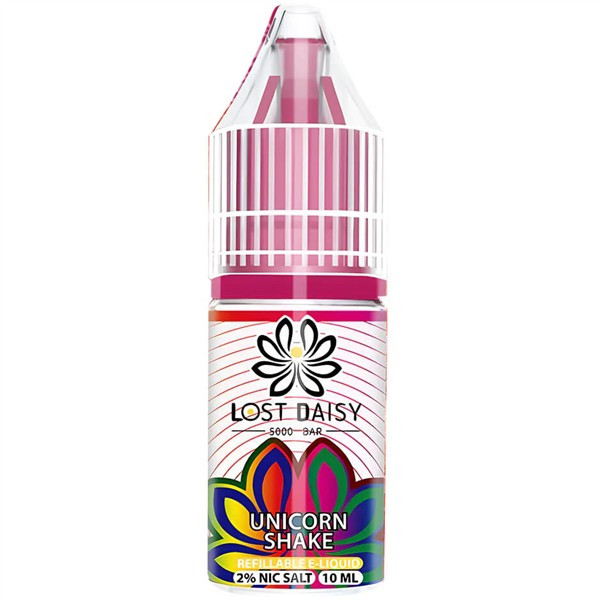 Unicorn Shake Nic Salt E Liquid 10ml by Lost Daisy