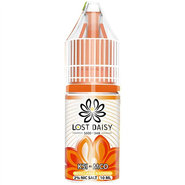 KSI - MCO Nic Salt E Liquid 10ml by Lost Daisy