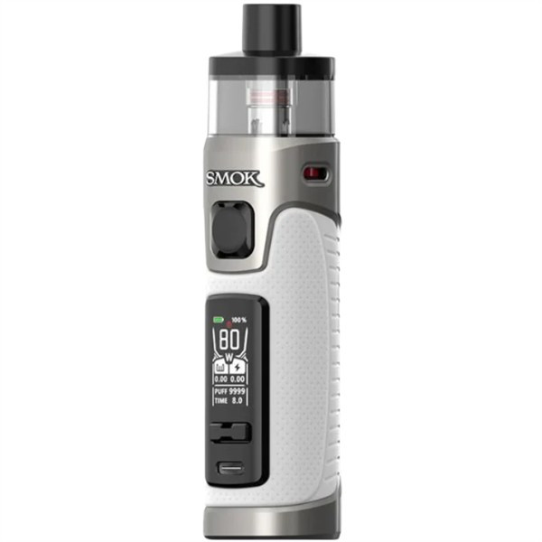 White Smok RPM 5 Pro Pod Vape Kit