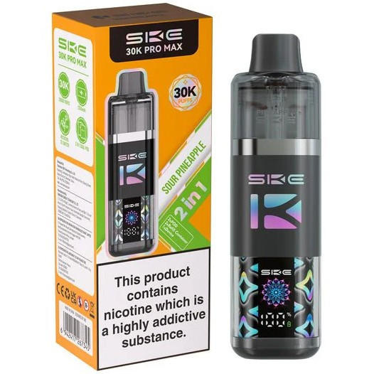 SKE Crystal Pro 30K Pro Max Pod Kit